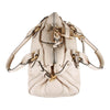Authentic Chloe cream white Paddington Satchel Shoulder/Hand bag