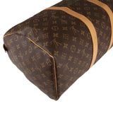 Authentic Louis Vuitton Monogram Keepall 45 hand/travel bag