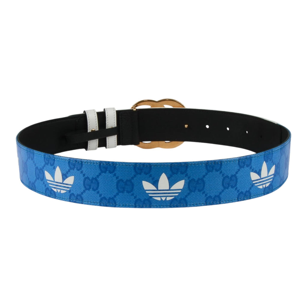 Authentic Gucci x Adidas Marmont Belt Blue