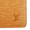 Authentic Louis Vuitton Agenda Functionnel MM Yellow Epi Leather