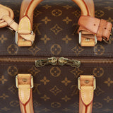 Authentic Louis Vuitton Monogram Keepall 45 hand/travel bag