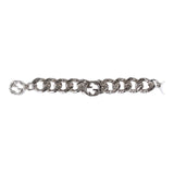 Authentic GUCCI Interlocking G Choker In Silver-toned Metal