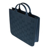 Authentic GUCCI Kids' Perforated Rubber Tote Bag In Blue