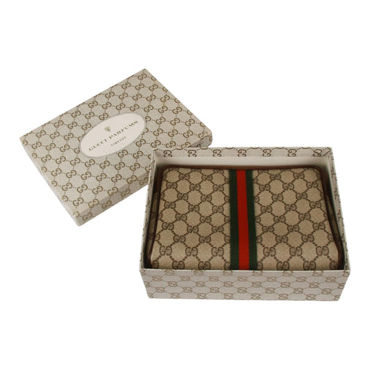 Authentic Gucci Parfums vintage accessories collection cosmetic bag