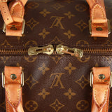 Authentic Louis Vuitton Monogram Keepall bandouliere 55 hand/travel bag