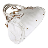 Authentic Chloe white Paddington Satchel Shoulder/Hand bag