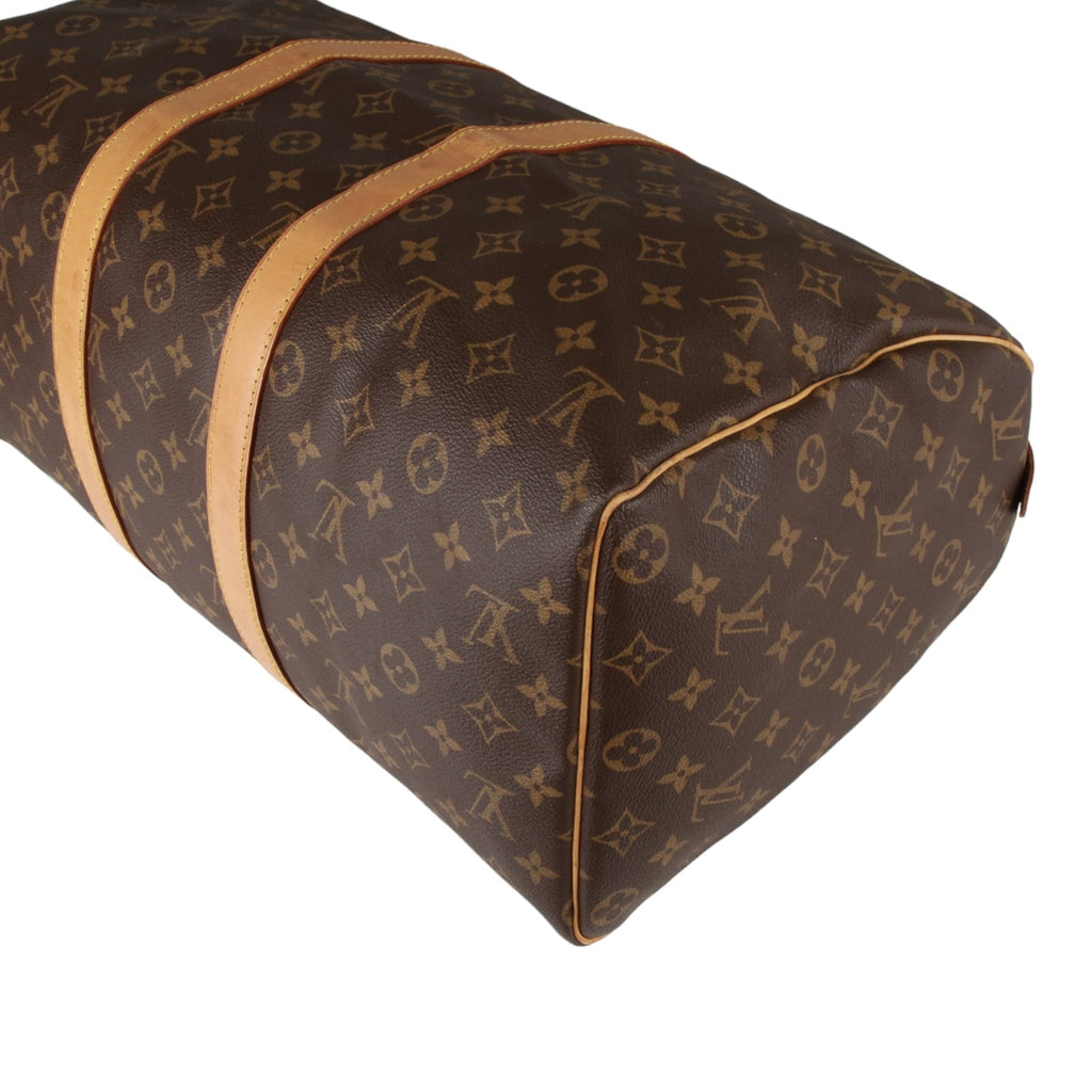 Authentic Louis Vuitton Monogram Keepall 45 hand/travel bag