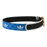 Authentic Gucci x Adidas Marmont Belt Blue