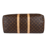 Authentic Louis Vuitton Monogram Keepall 45 hand/travel bag