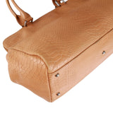 Authentic Longchamp Paris handbag tan leather