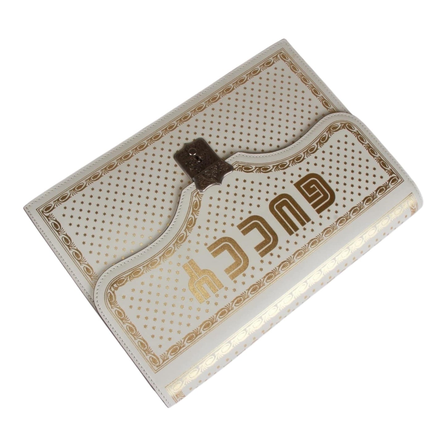 Authentic Gucci Key Lock Flap Portfolio Limited Edition Printed Leather