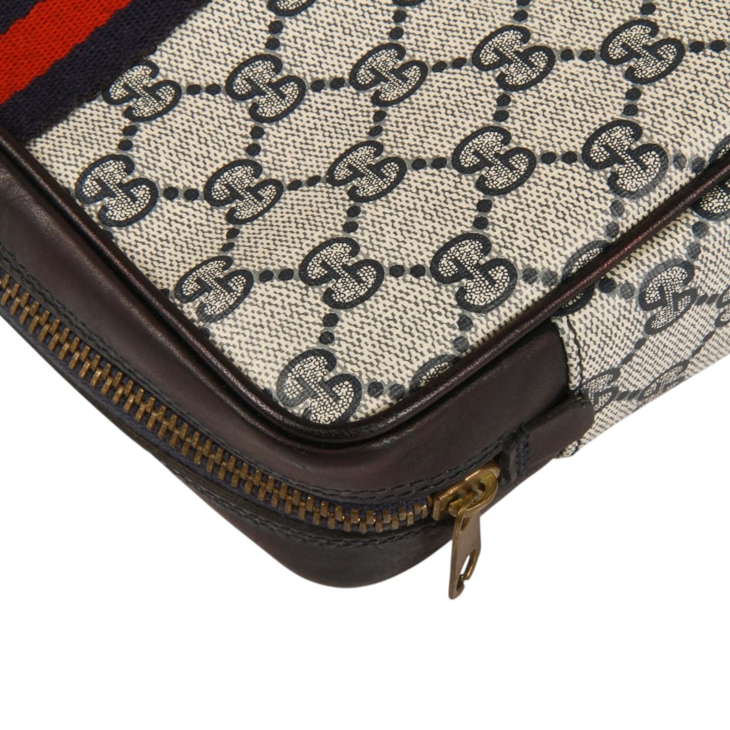 Authentic Gucci Parfums vintage accessories collection cosmetic bag