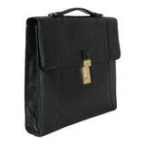 Authentic Bally mens soft briefcase business bag
