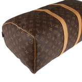 Authentic Louis Vuitton Monogram Keepall 45 hand/travel bag