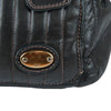 Authentic Chloe Classic Bay Bag Black Leather