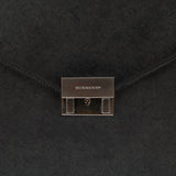 Authentic Burberry mens soft briefcase business bag