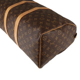 Authentic Louis Vuitton Monogram Keepall 45 hand/travel bag