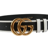 Authentic Gucci x Adidas Marmont Belt Blue