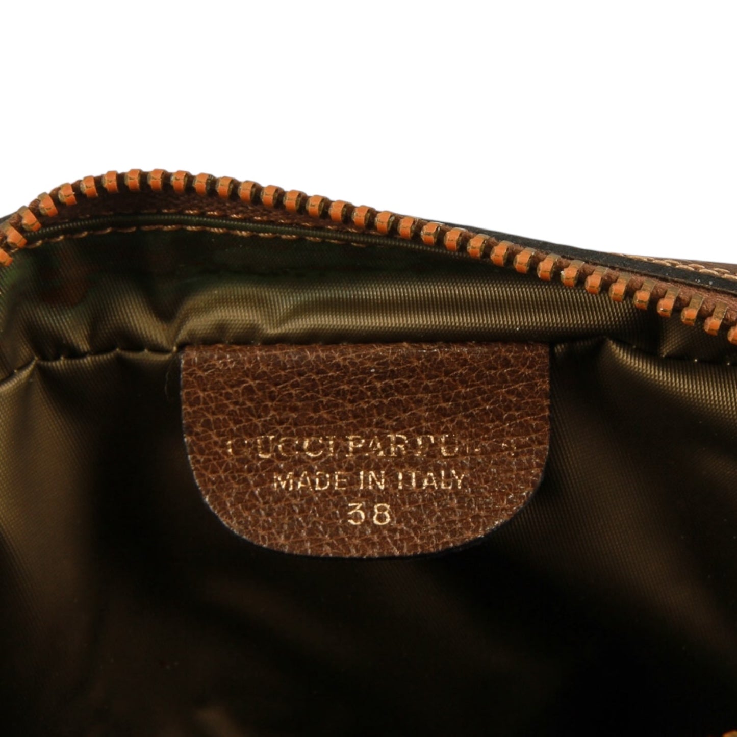 Authentic Gucci Parfums vintage accessories collection cosmetic bag