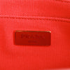 Authentic Prada Canapa Convertible Tote Canvas Mini Pink