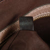 Authentic Chloe Classic Bay Bag Brown Leather