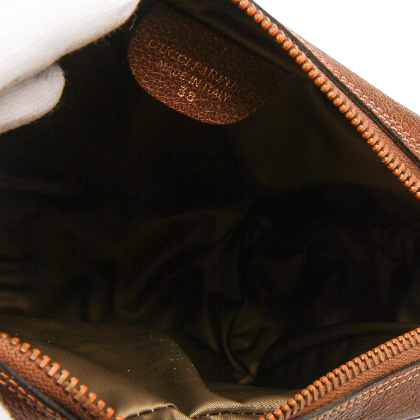 Authentic Gucci Parfums vintage accessories collection cosmetic bag