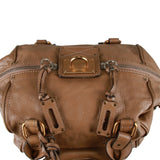 Authentic Chloe brown Paddington Satchel Shoulder/Hand bag