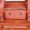 Authentic Chloe orange leather two way bag purse