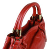 Authentic Chloe Red leather two way bag purse