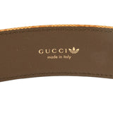 Authentic Gucci x Adidas Marmont Belt Brown