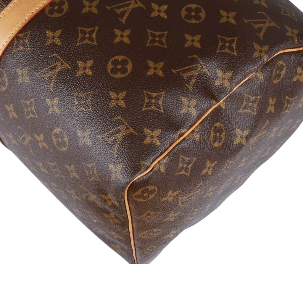 Authentic Louis Vuitton Monogram Keepall 45 hand/travel bag