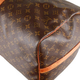 Authentic Louis Vuitton Monogram Keepall bandouliere 55 hand/travel bag