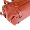 Authentic Chloe orange leather two way bag purse