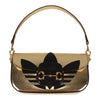 Gucci - Adidas X Small Horsebit Shoulder Bag In Gold - Shoulder bag