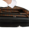 Authentic Burberry mens soft briefcase business bag