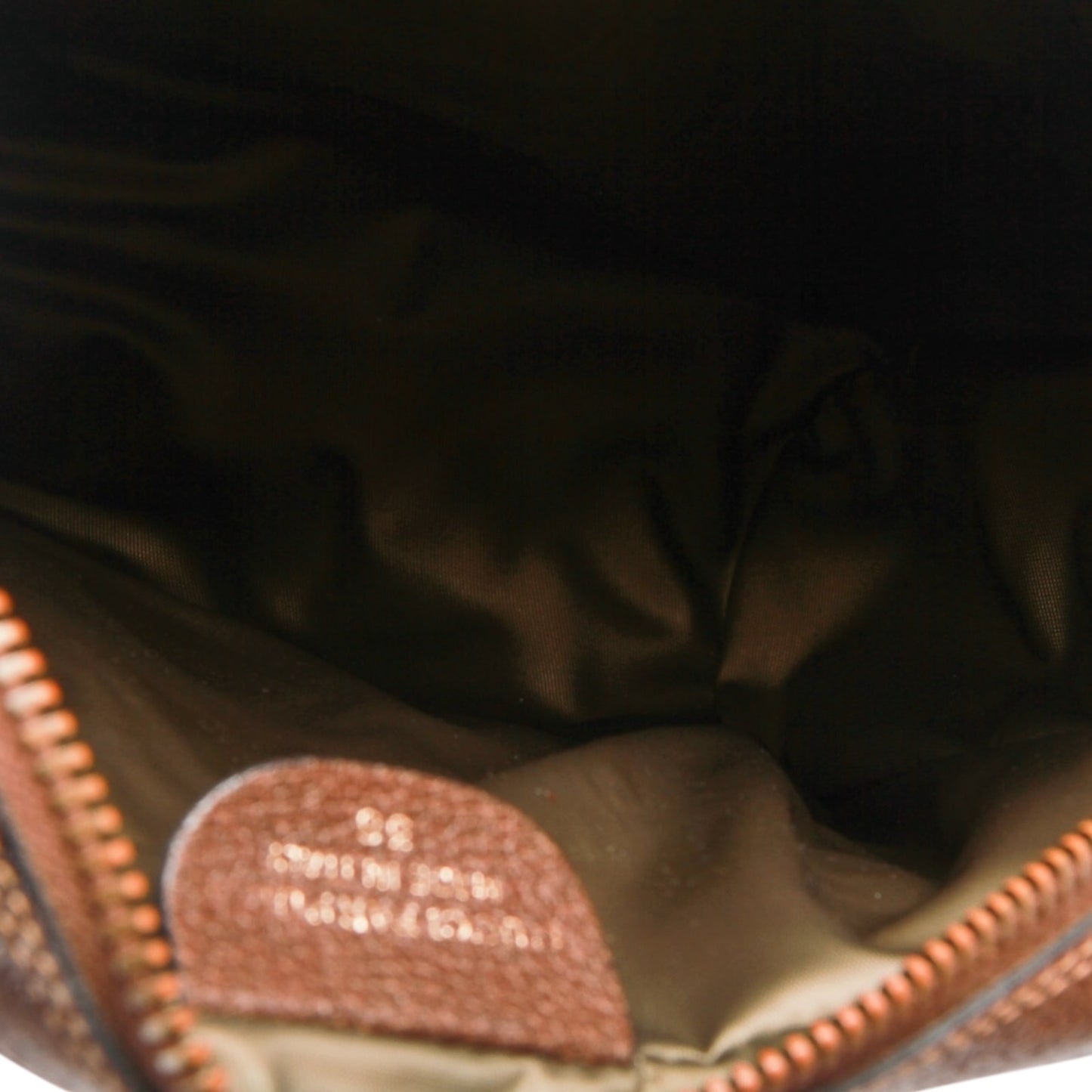 Authentic Gucci Parfums vintage accessories collection cosmetic bag