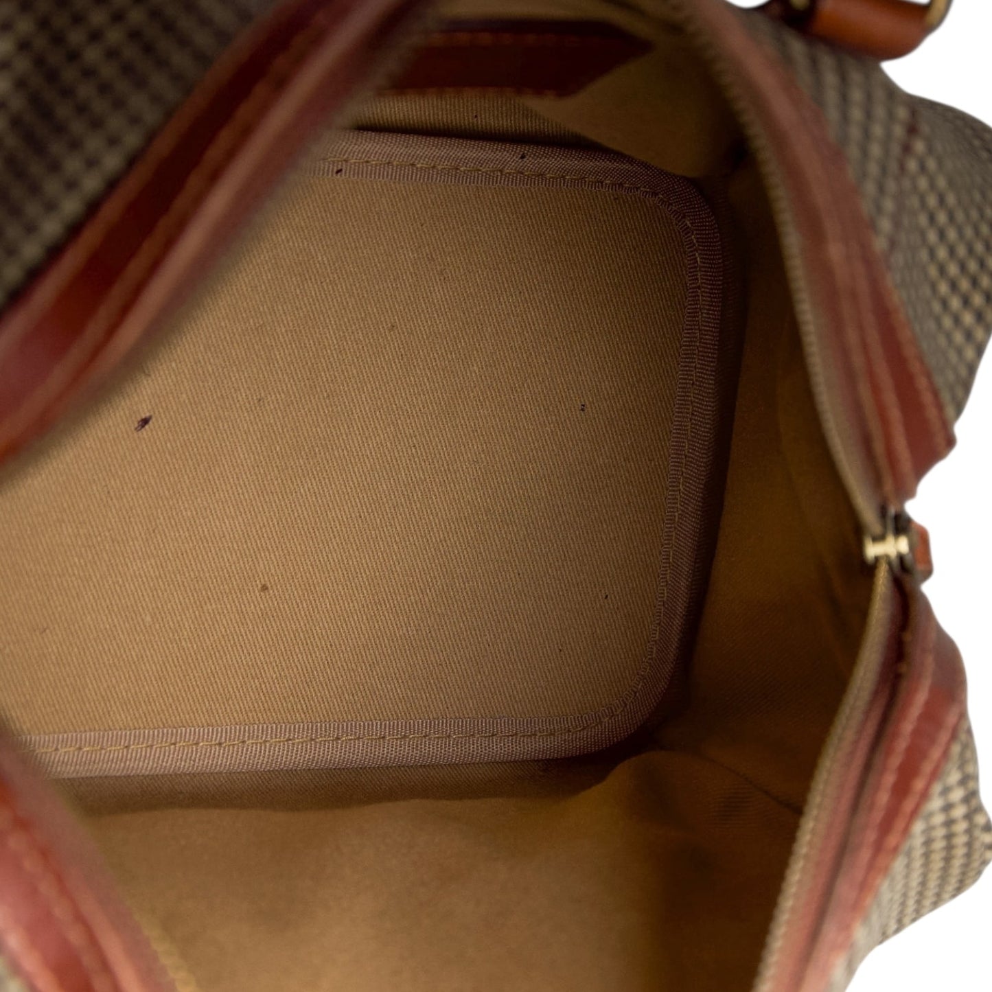 Authentic Polo Ralph Lauren Glen Plaid Boston Bag