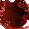 Authentic Chloe Red leather two way bag purse