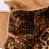 Authentic Longchamp Paris handbag tan leather
