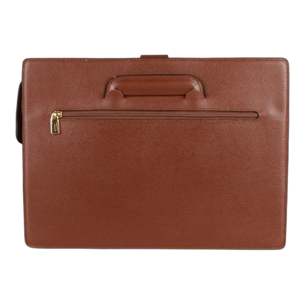 Authentic Lancel mens soft briefcase business bag