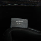 Authentic Bally black soft leather shoulder bag