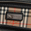 Authentic Burberry soft briefcase leather business hand bag