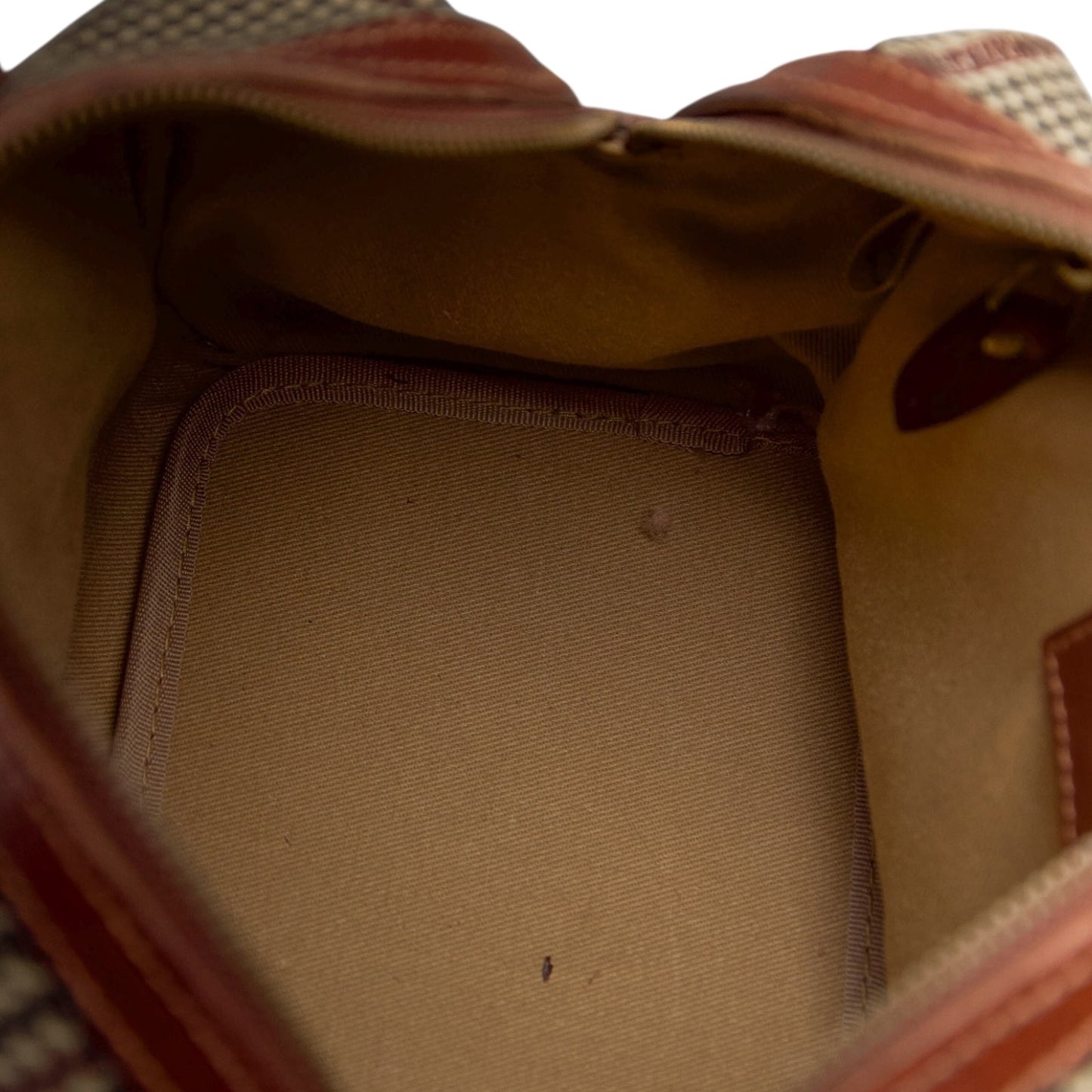 Authentic Polo Ralph Lauren Glen Plaid Boston Bag