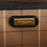 Authentic Burberry mens soft briefcase business bag