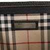 Authentic Burberry soft briefcase business hand bag