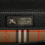 Authentic Burberry mens soft briefcase business bag