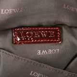 Authentic LOEWE Leather Nappa Aire Hand Bag Tote Bag