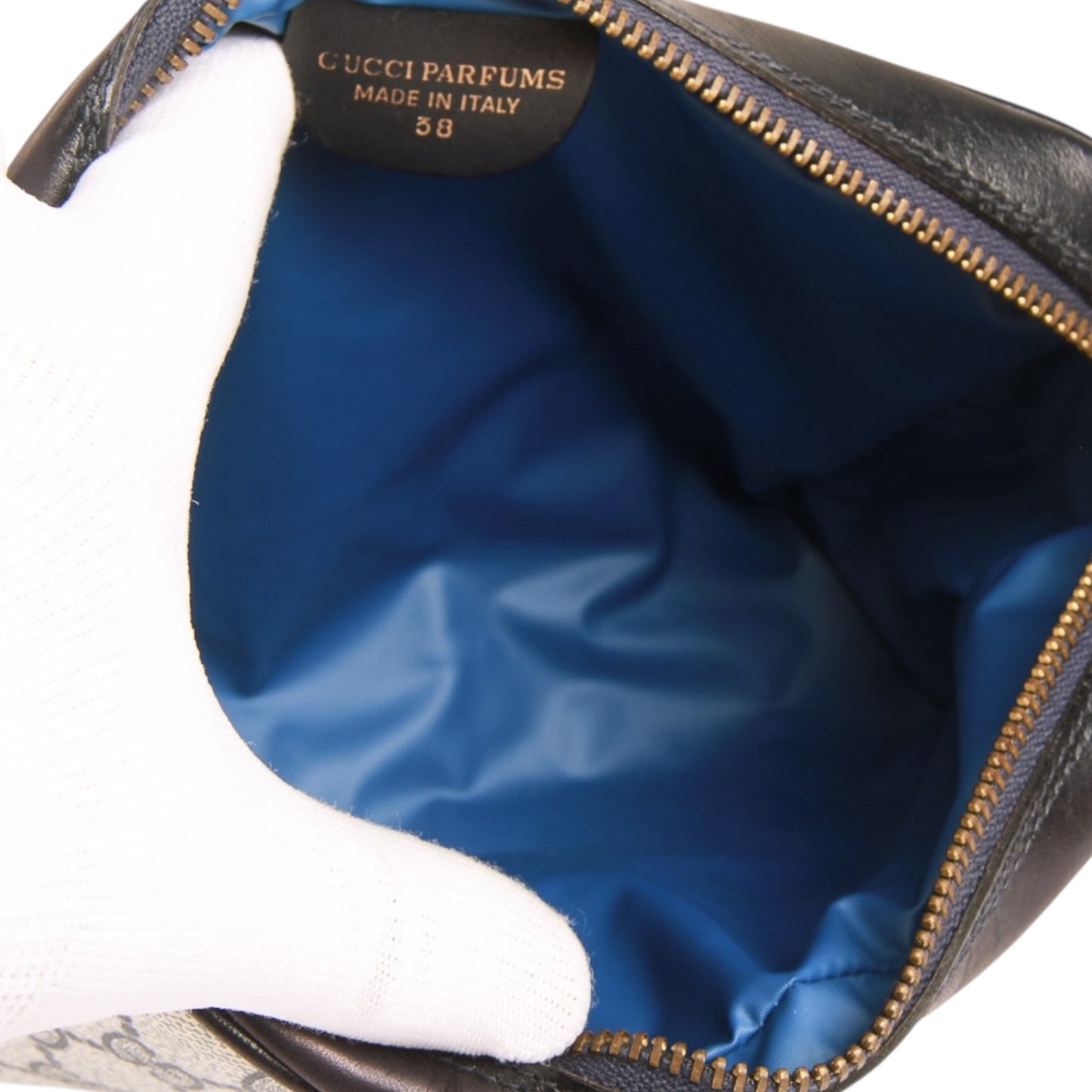 Authentic Gucci Parfums vintage accessories collection cosmetic bag