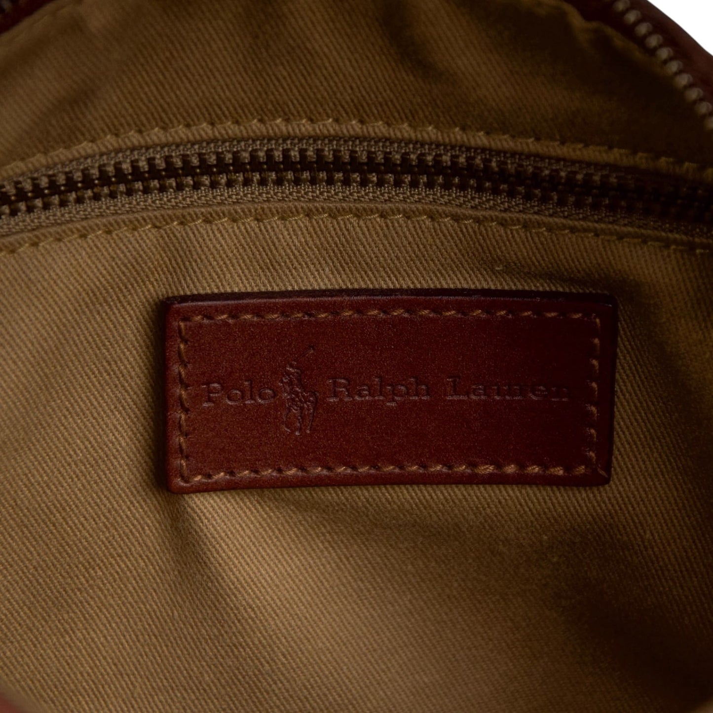 Authentic Polo Ralph Lauren Glen Plaid Boston Bag