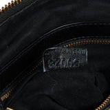 Authentic Chloe black leather two way Shoulder/Hand bag